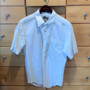 Fox Brand off white surf style shirt